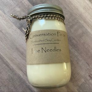 Pine Needles Handcrafted Soy Candle